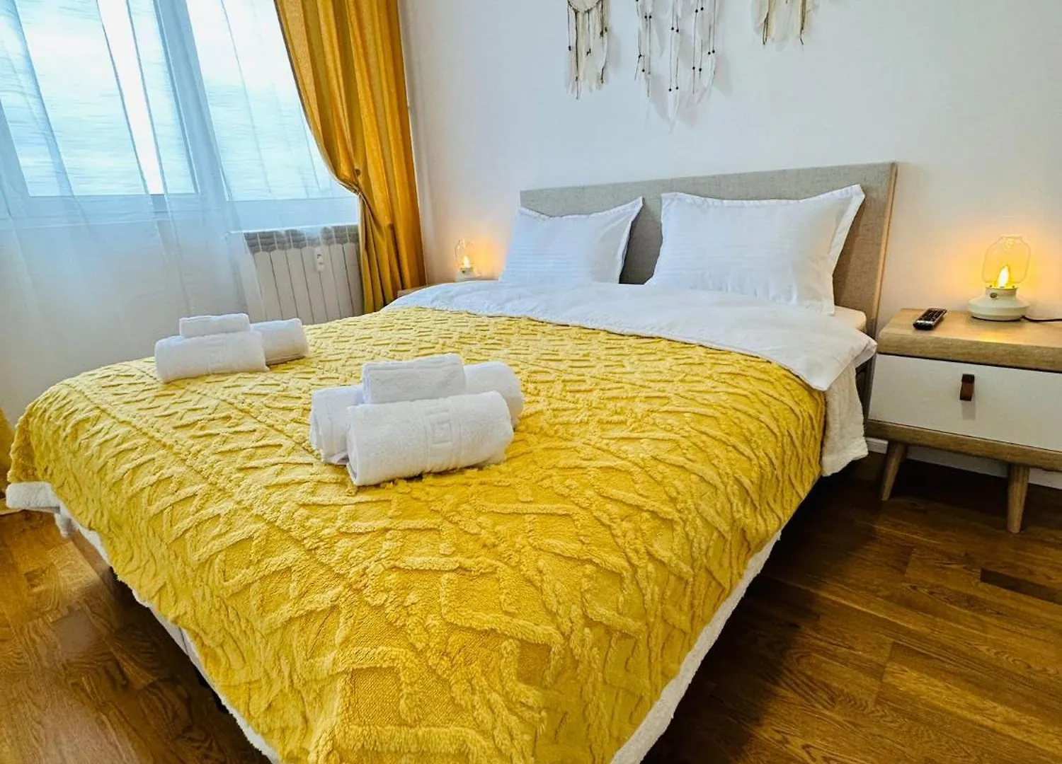 Bucharest Skyline Apartment