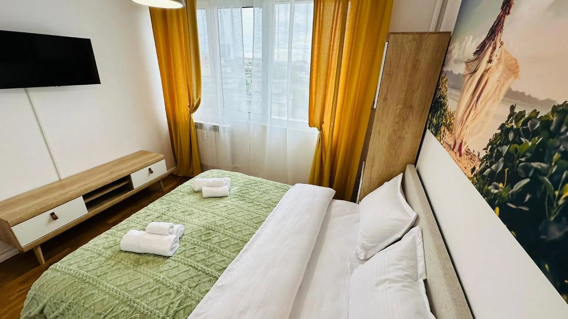 Bucharest Skyline Apartment